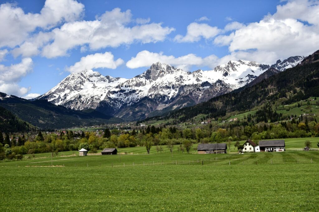 paysage Alpes